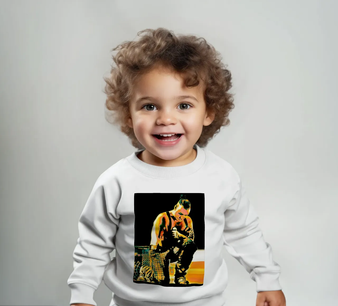 Till Lindemann arte felpa neonato da Lembayung art