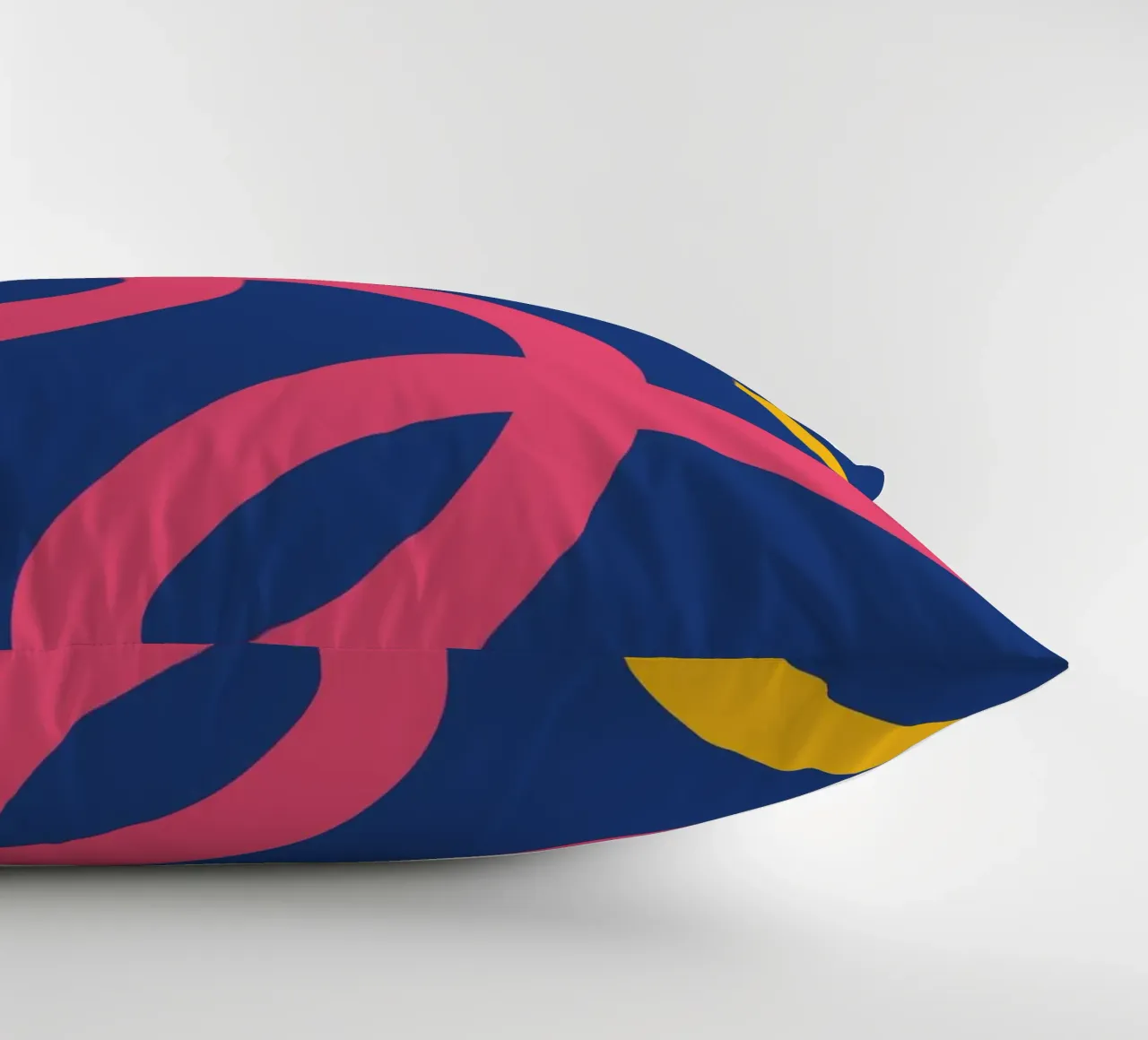 Linea arricciata colorata cuscino da galihstudio