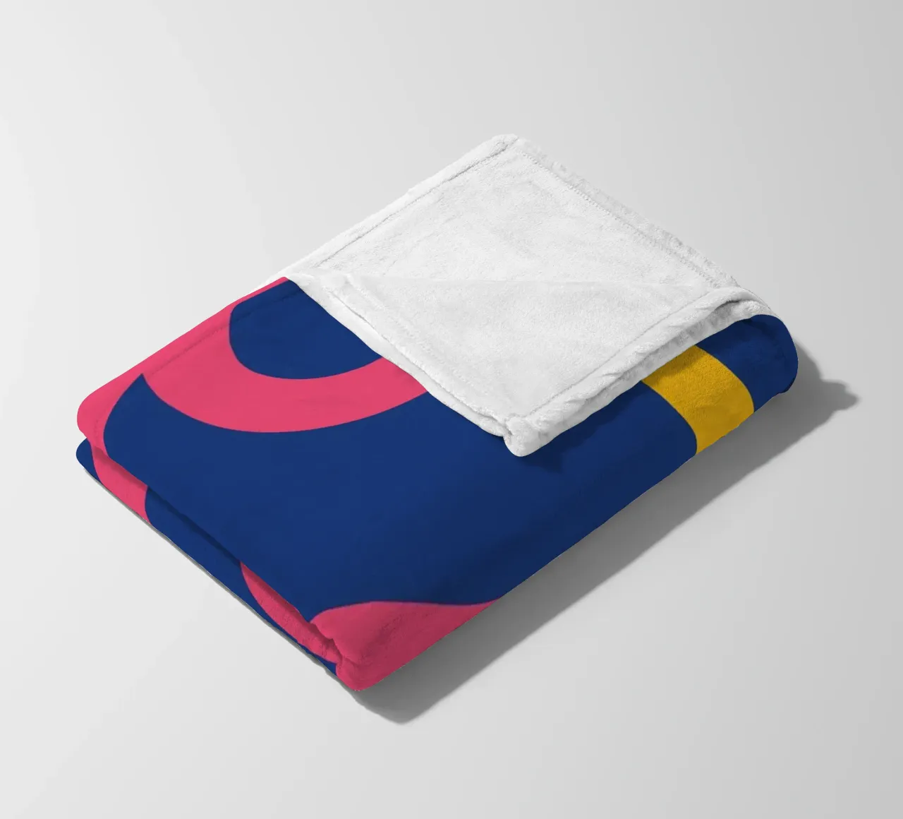 Linea arricciata colorata coperta in pile da galihstudio