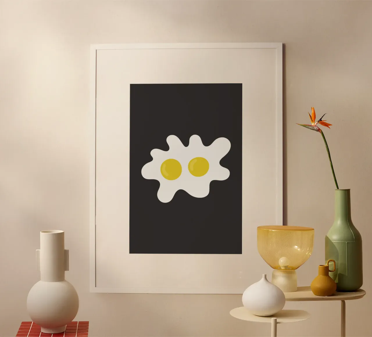 Omelette a due uova carta hahnemühle da galihstudio