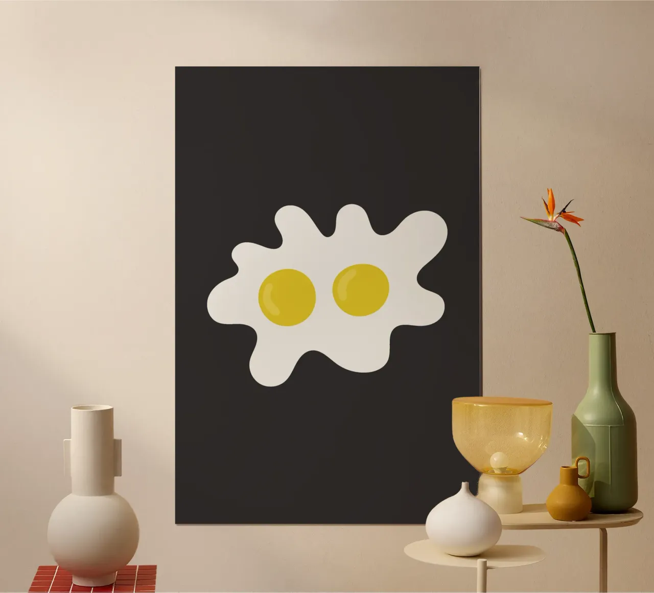 Omelette a due uova carta hahnemühle da galihstudio