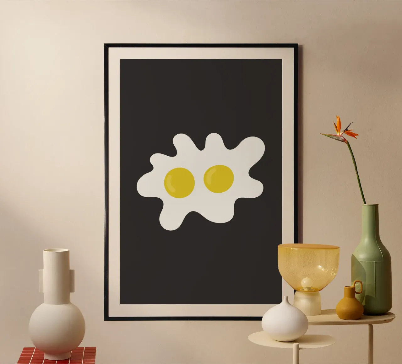 Omelette a due uova carta hahnemühle da galihstudio