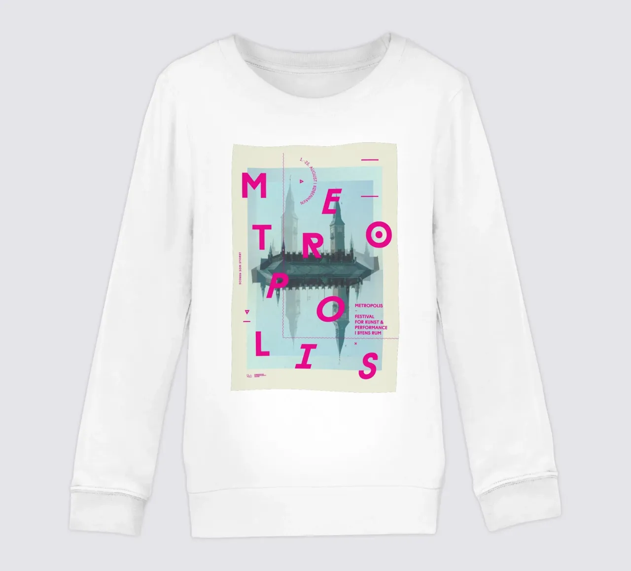 Metropolis1 felpa bambino da Andreas Jarner