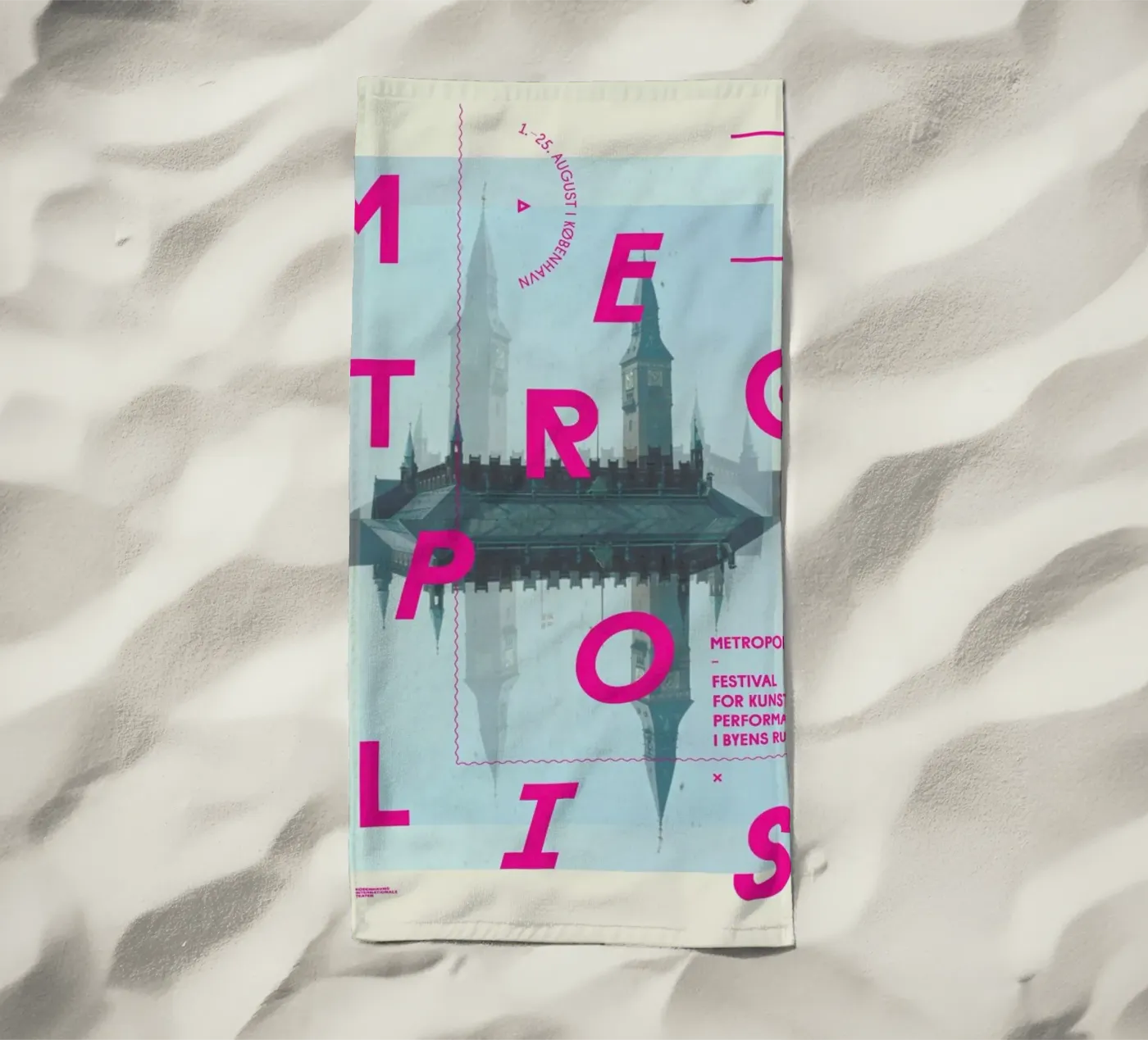 Metropolis1 telo mare da Andreas Jarner