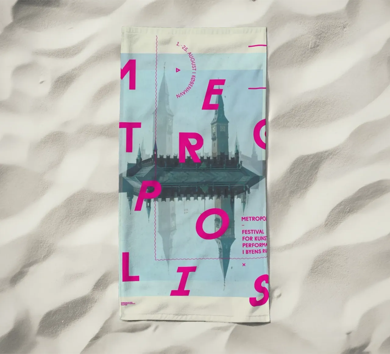 Metropolis1 telo mare da Andreas Jarner