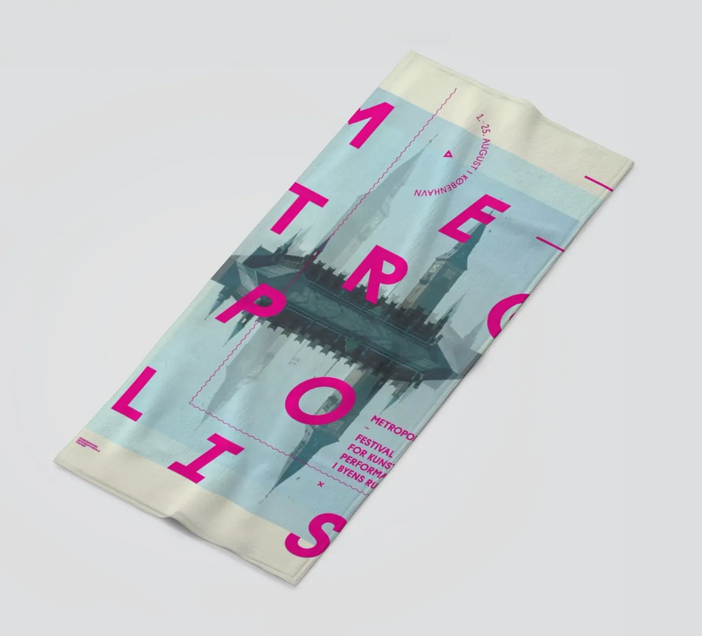 Metropolis1 telo mare da Andreas Jarner