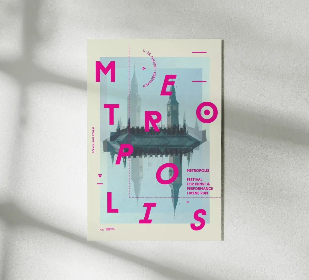 Metropolis1 plexiglass da Andreas Jarner