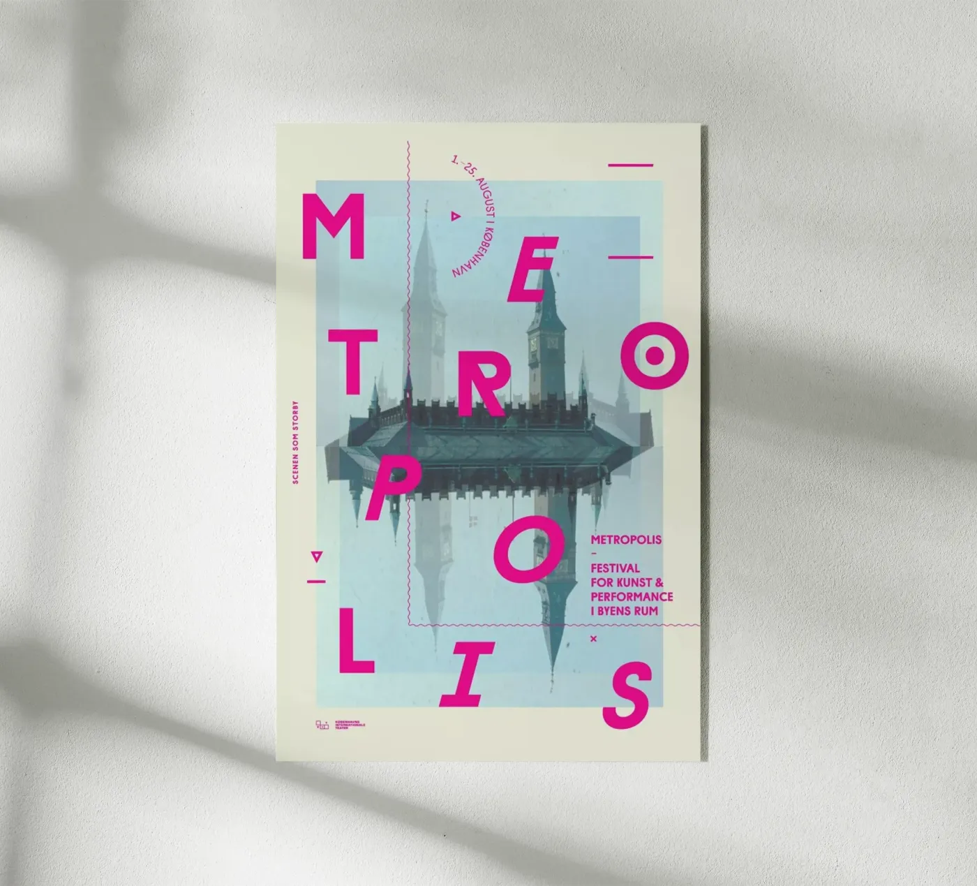 Metropolis1 plexiglass da Andreas Jarner