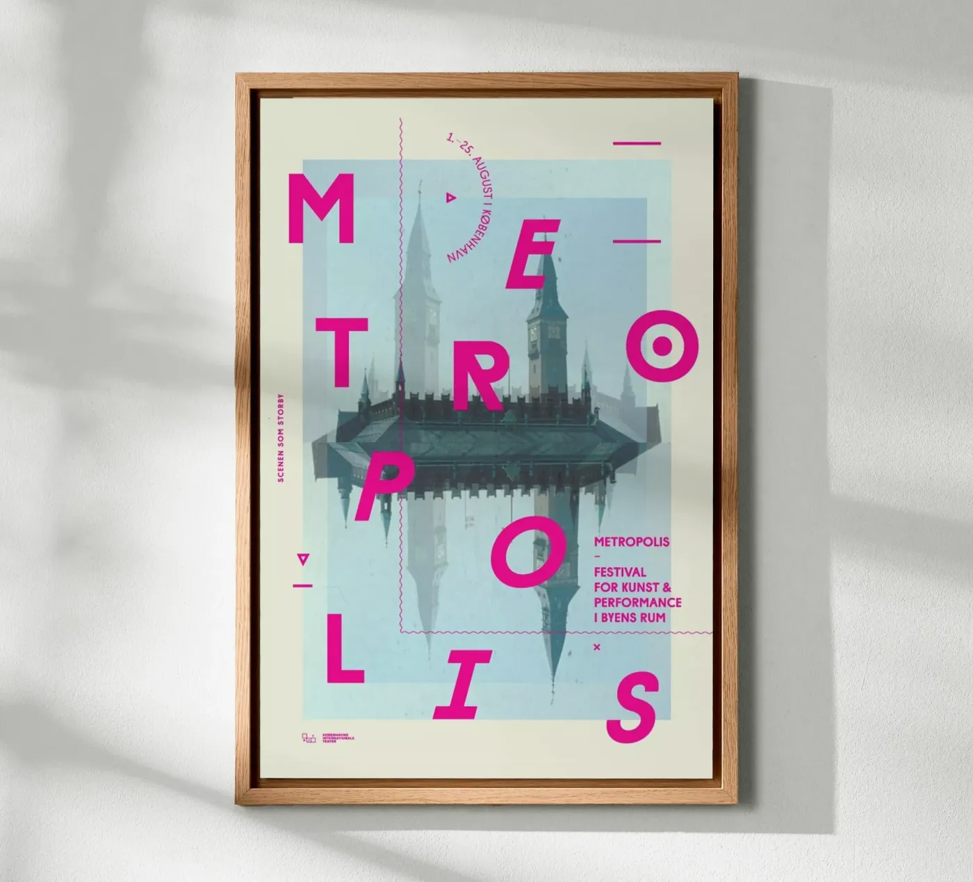 Metropolis1 pannello forex da Andreas Jarner
