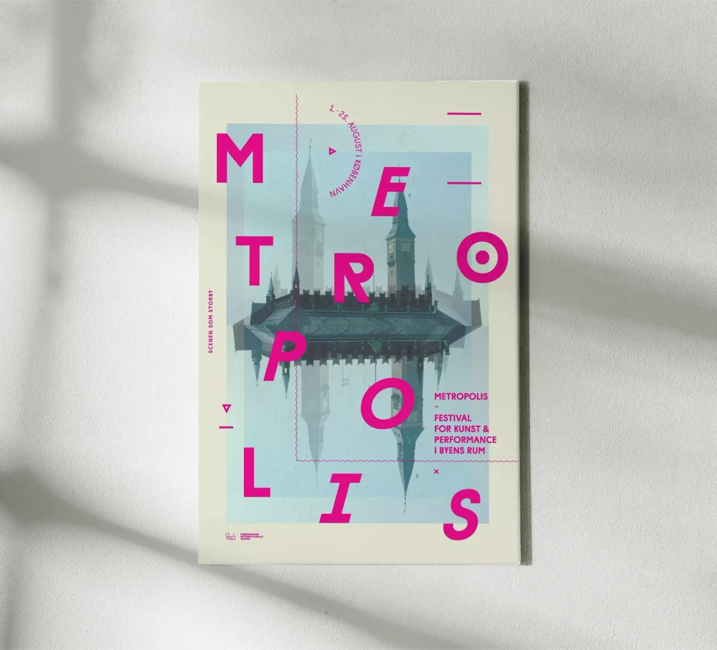 Metropolis1 tela da Andreas Jarner