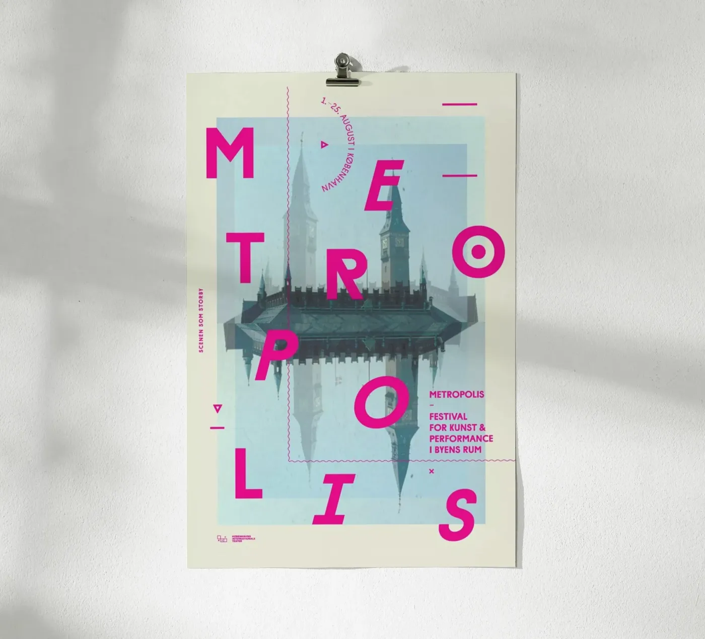 Metropolis1 poster da Andreas Jarner