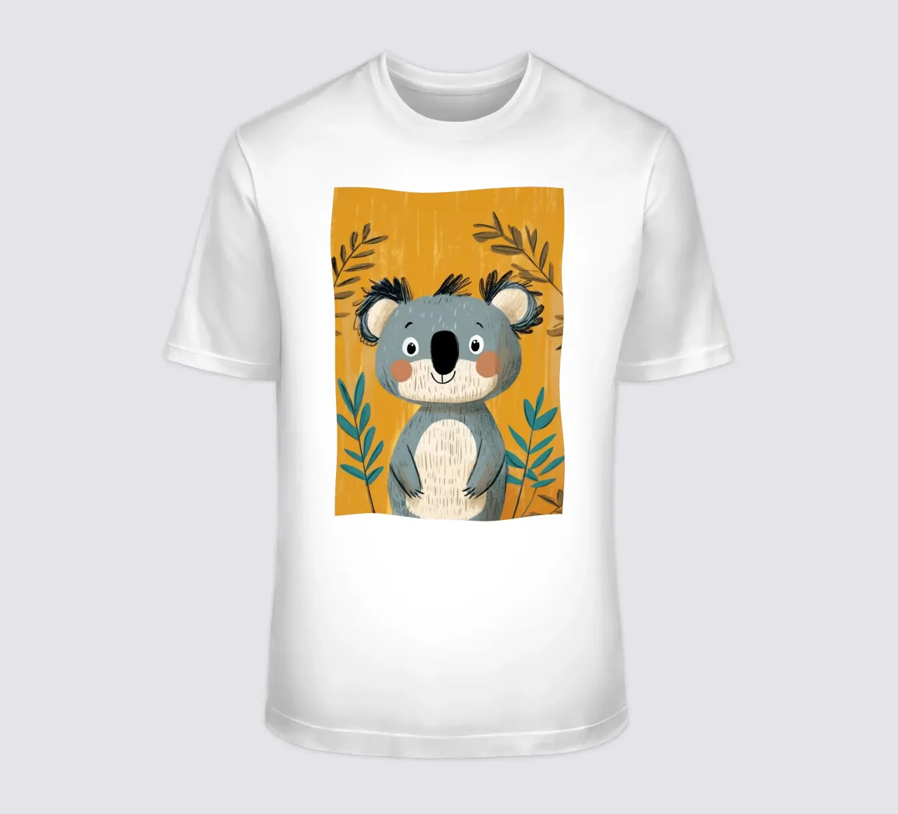 Illustrazione di un simpatico Koala t-shirt da ORION