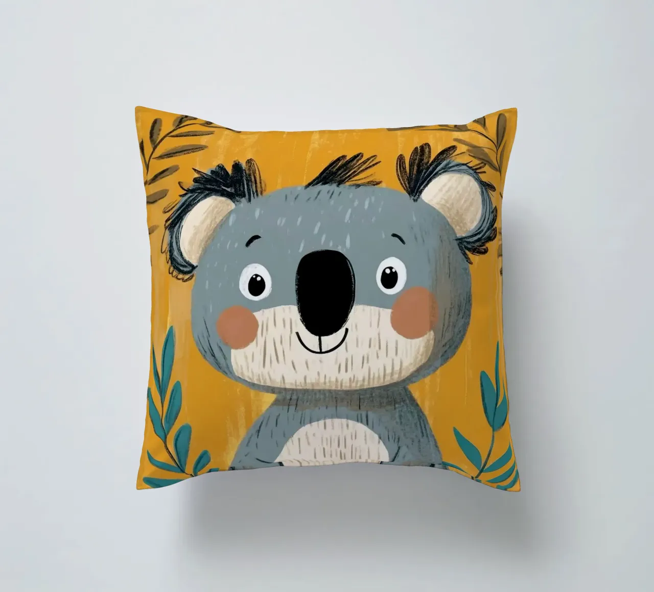 Illustrazione di un simpatico Koala cuscino da ORION