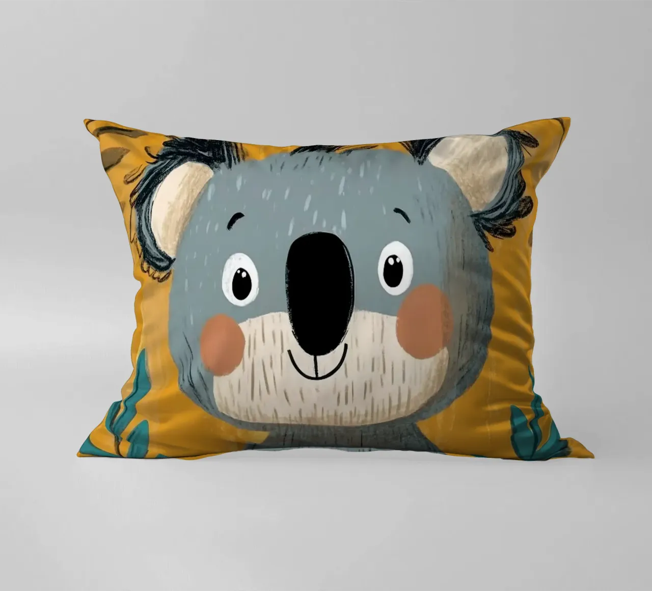 Illustrazione di un simpatico Koala cuscino da ORION
