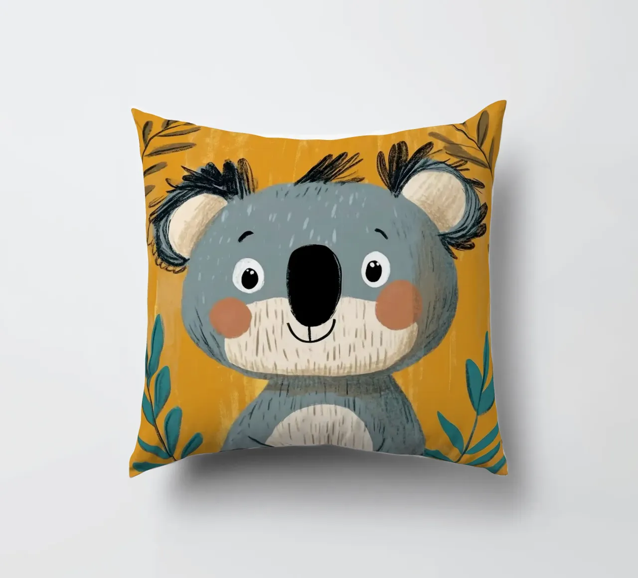 Illustrazione di un simpatico Koala cuscino da ORION