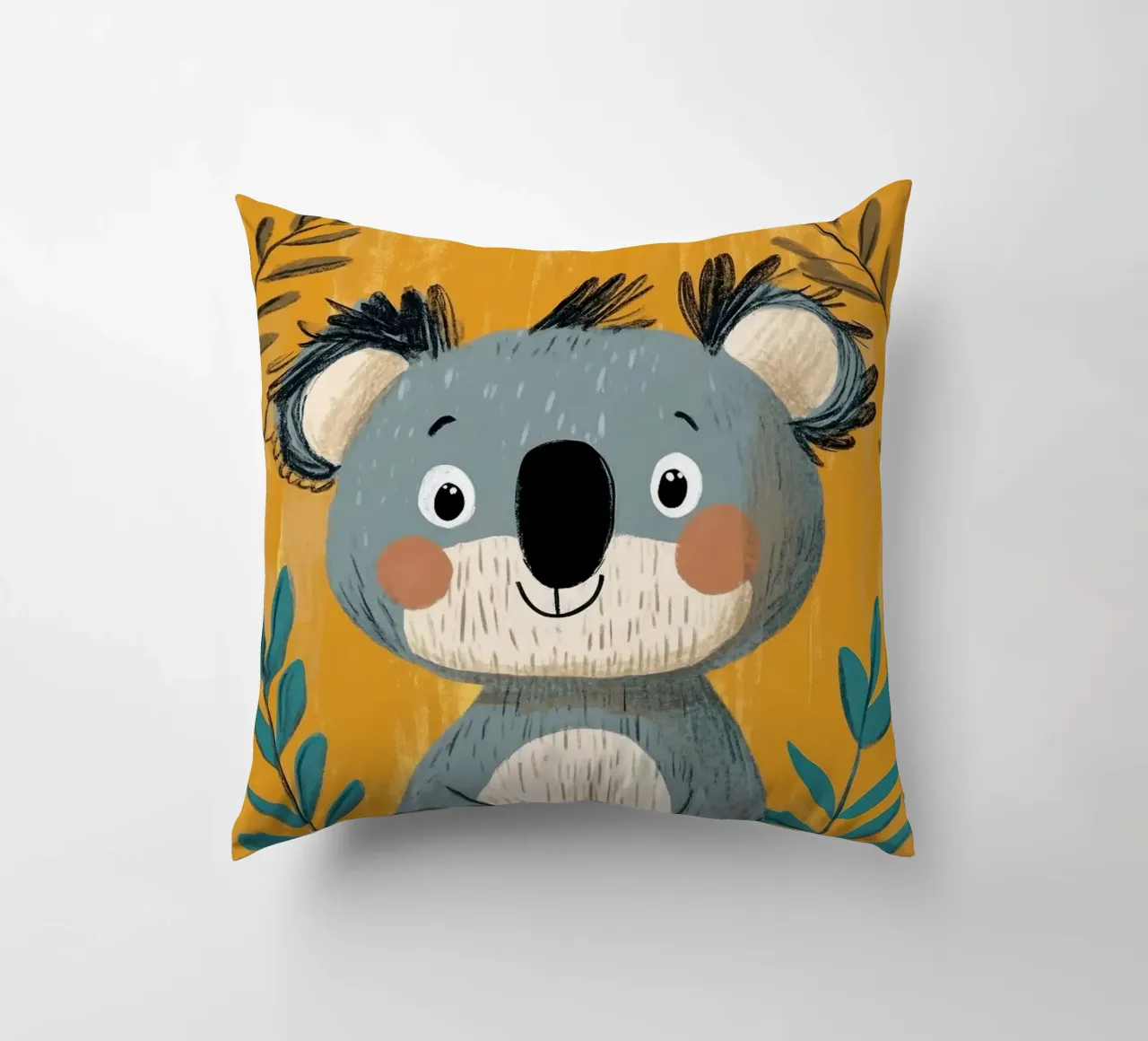 Illustrazione di un simpatico Koala cuscino da ORION