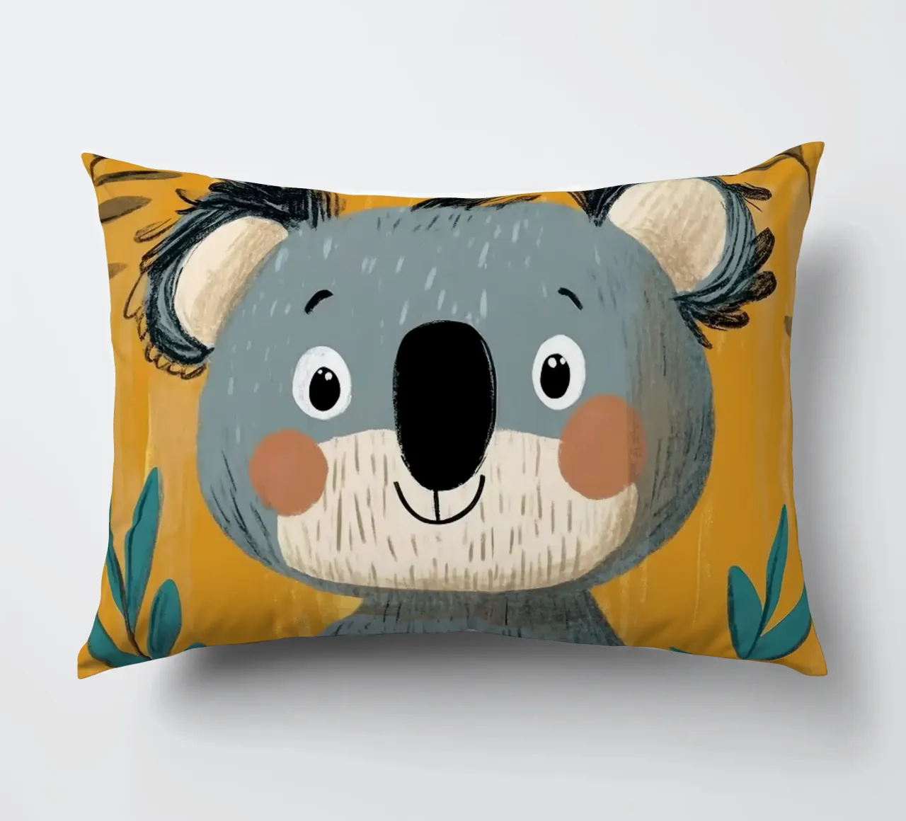 Illustrazione di un simpatico Koala cuscino da ORION