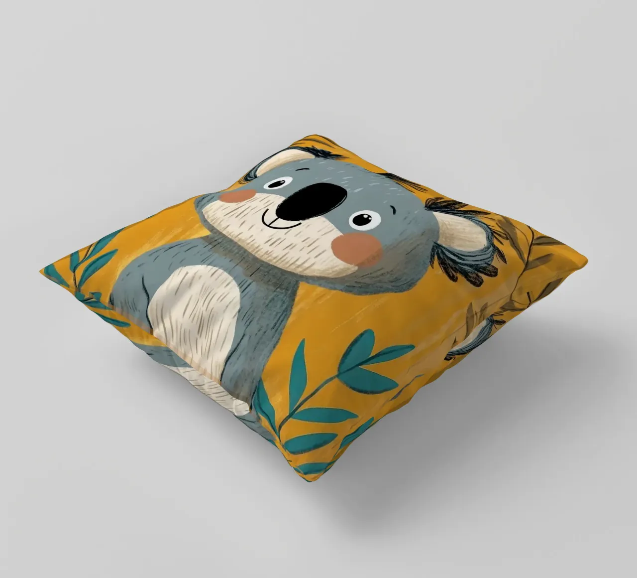 Illustrazione di un simpatico Koala cuscino da ORION