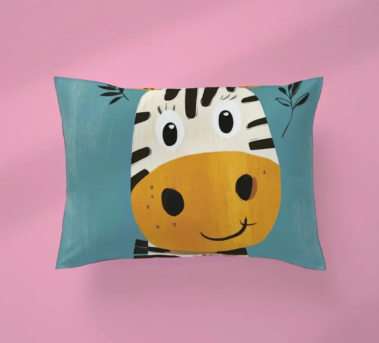 Illustrazione di una simpatica zebra cuscino da ORION