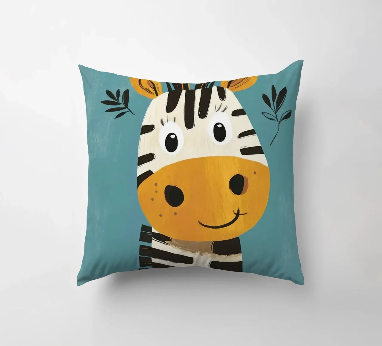 Illustrazione di una simpatica zebra cuscino da ORION