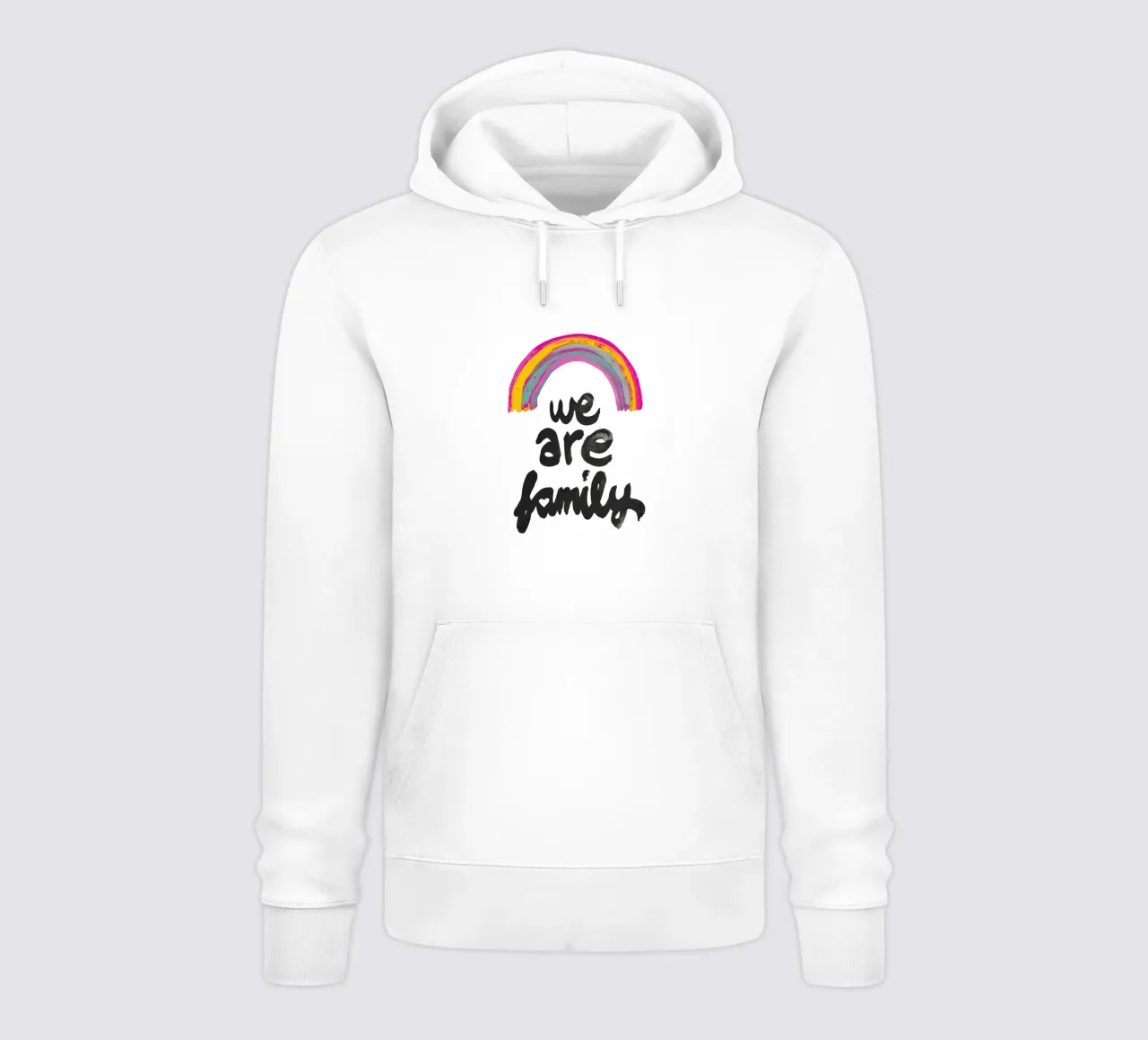 We Are Family (Without Background) felpa con cappuccio da treechild