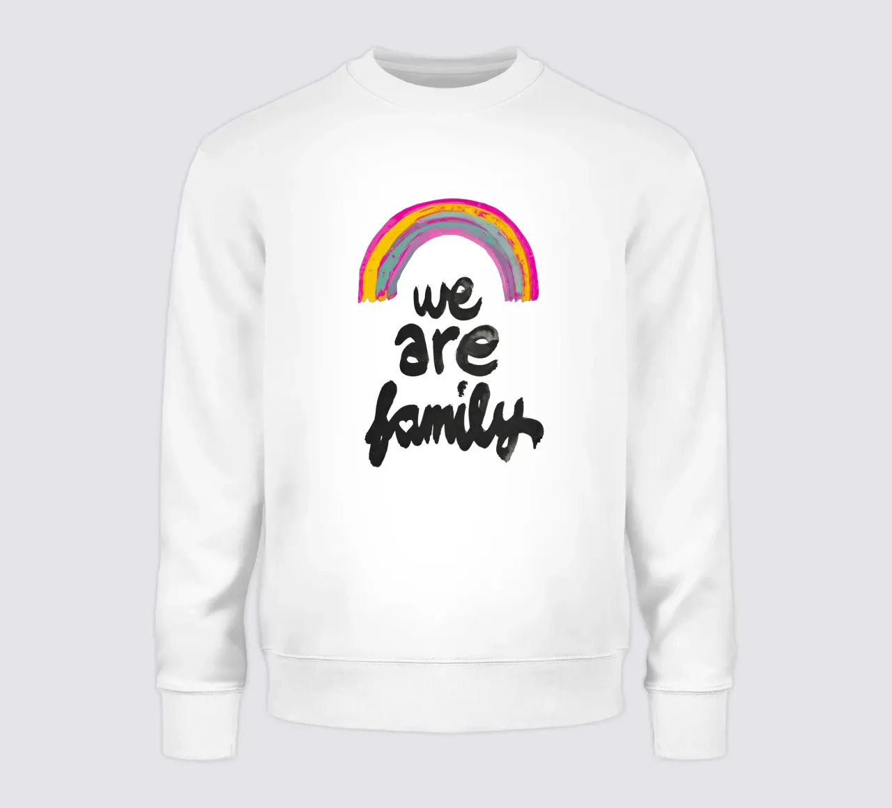 We Are Family (Without Background) felpa da treechild