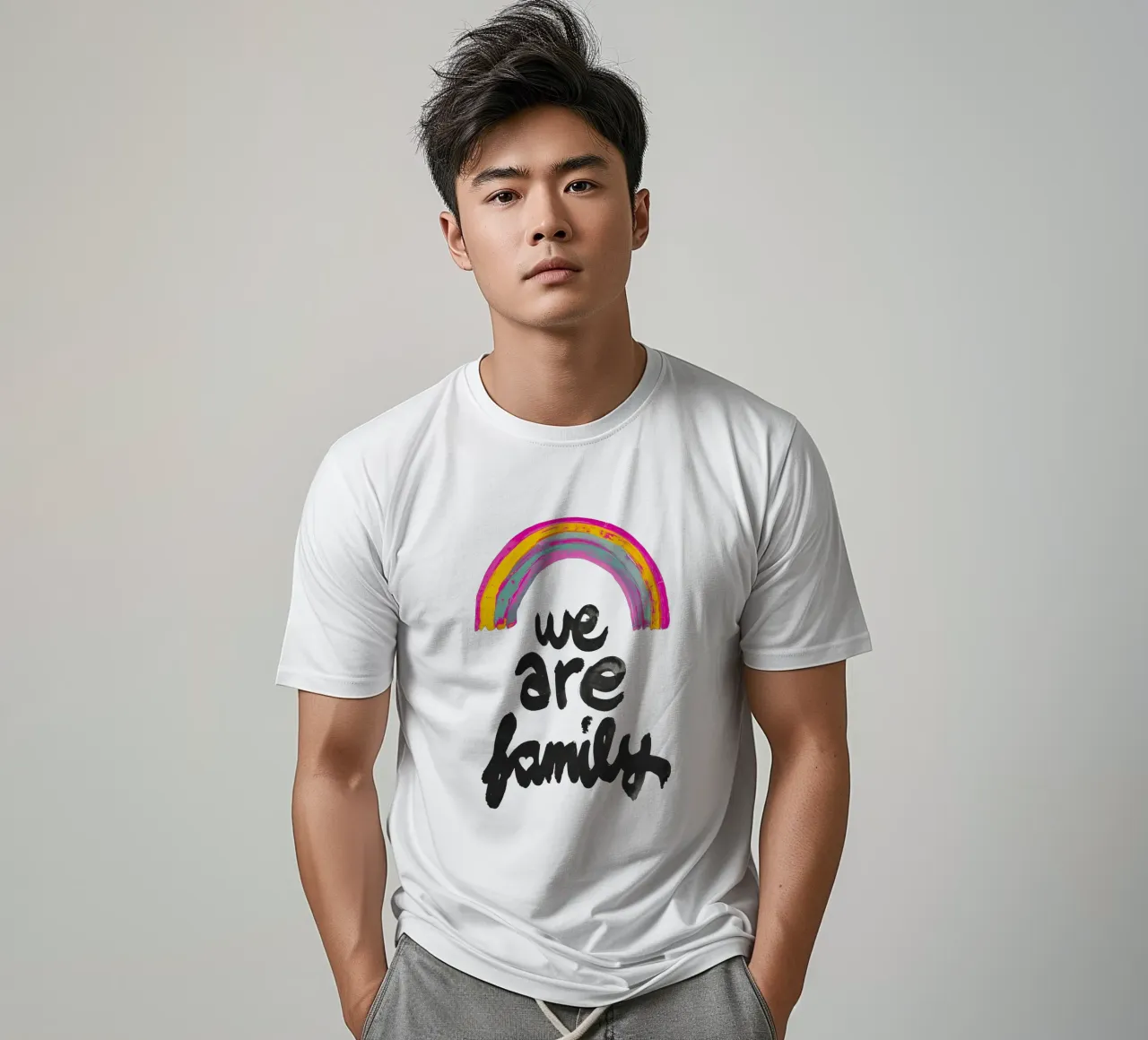 We Are Family (Without Background) t-shirt da treechild