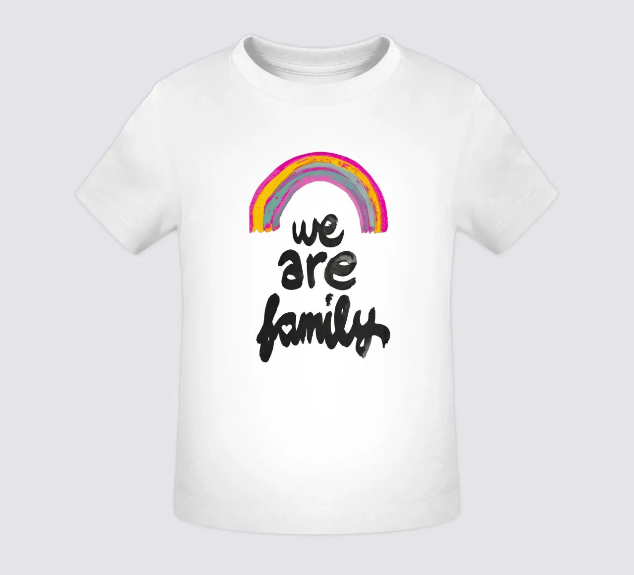 We Are Family (Without Background) maglietta neonato da treechild