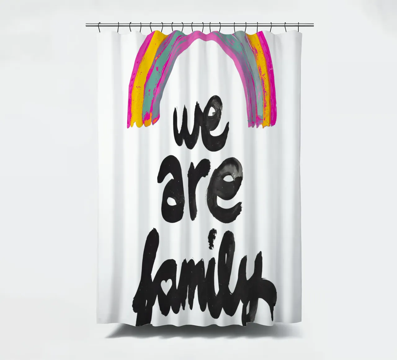 We Are Family (Without Background) tenda da doccia da treechild