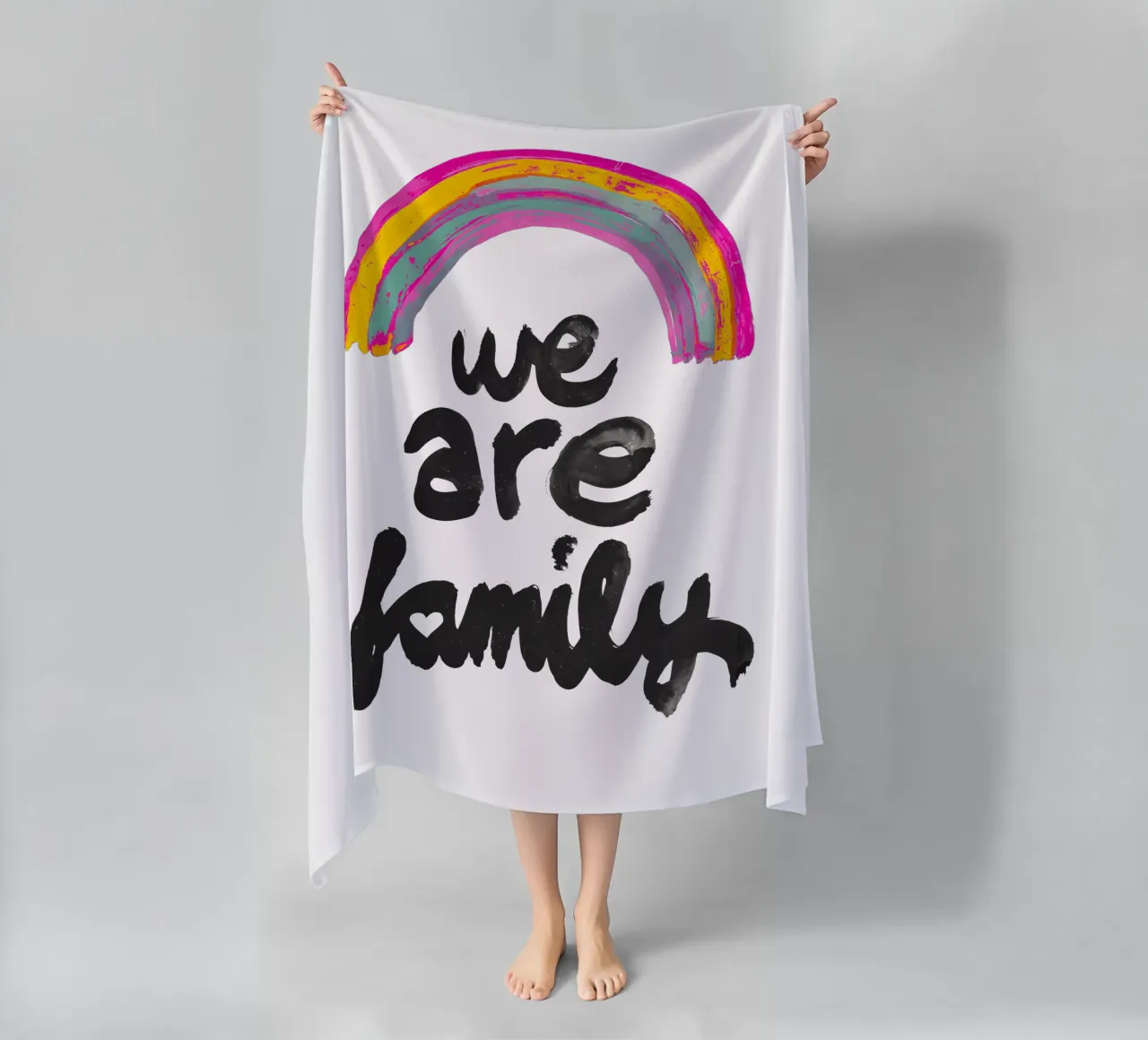 We Are Family (Without Background) telo mare da treechild