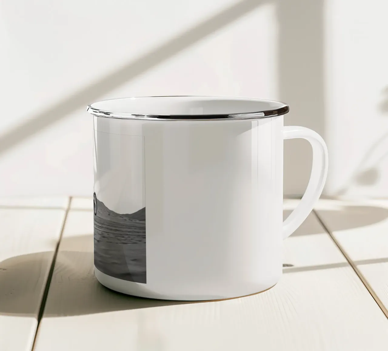 The Amazing Race tazza in smalto da Shiva Shops