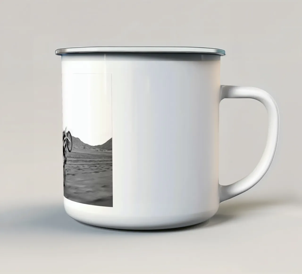The Amazing Race tazza in smalto da Shiva Shops