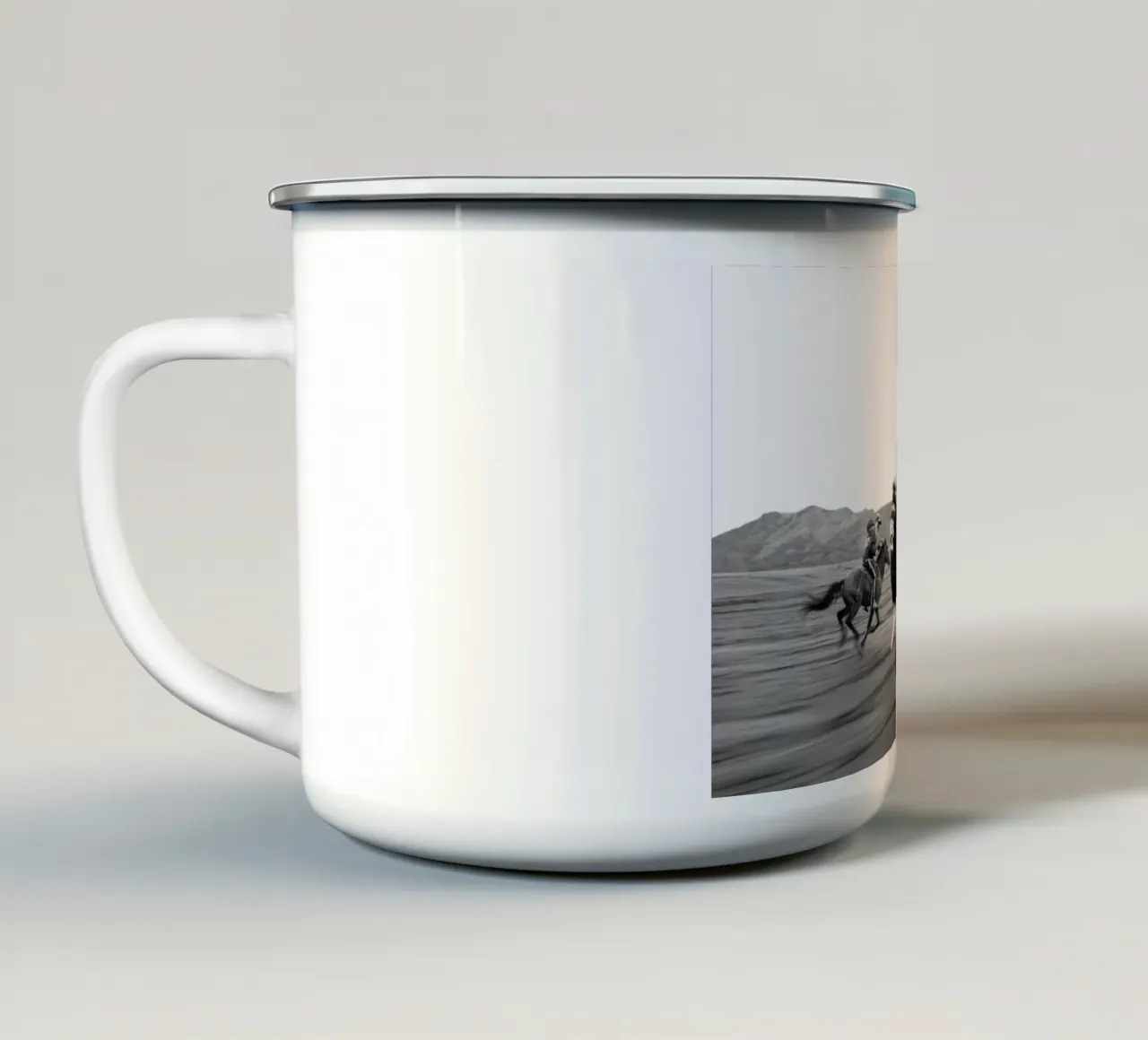 The Amazing Race tazza in smalto da Shiva Shops