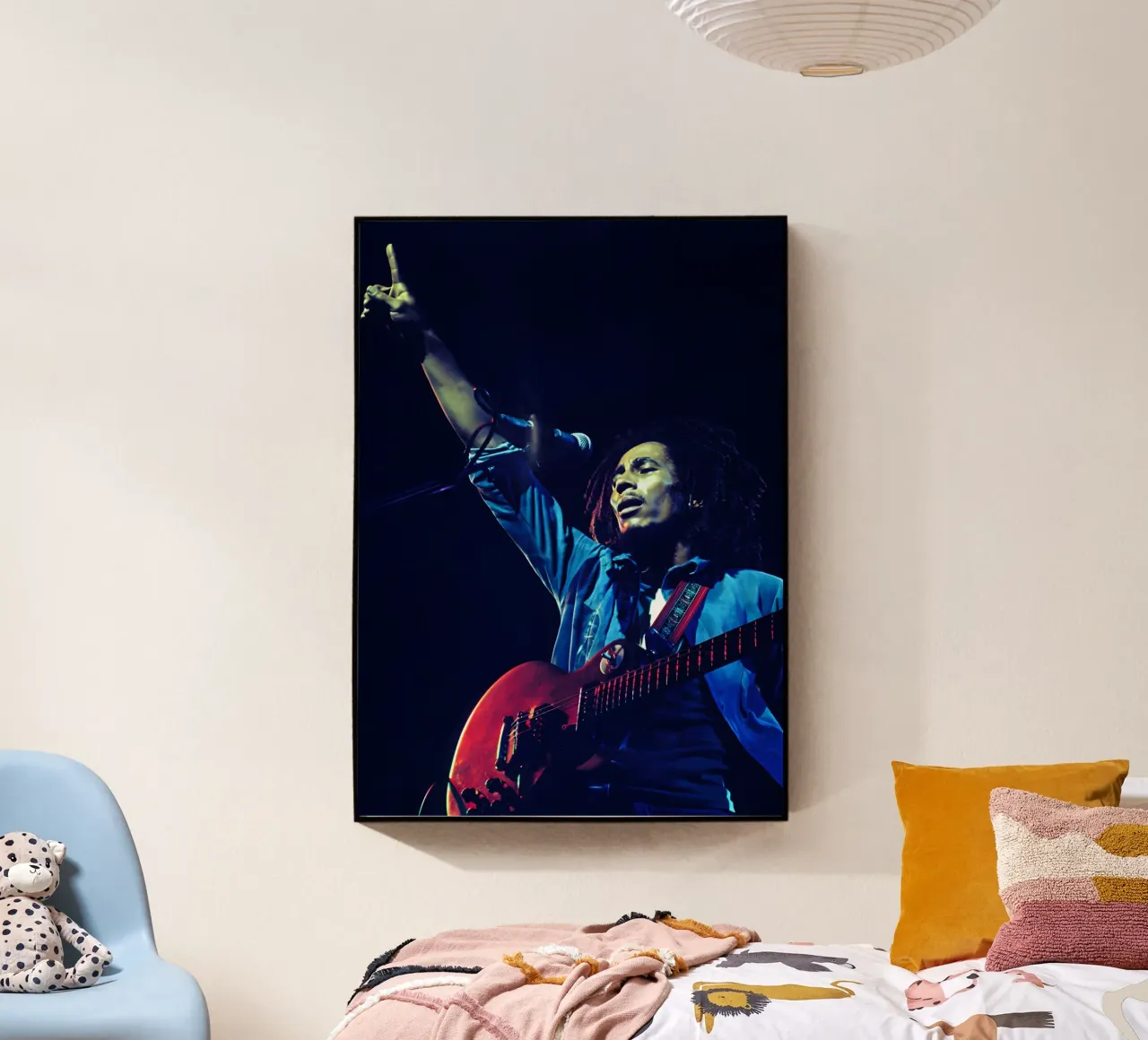 Bob Marley plexiglass da Digital Street art