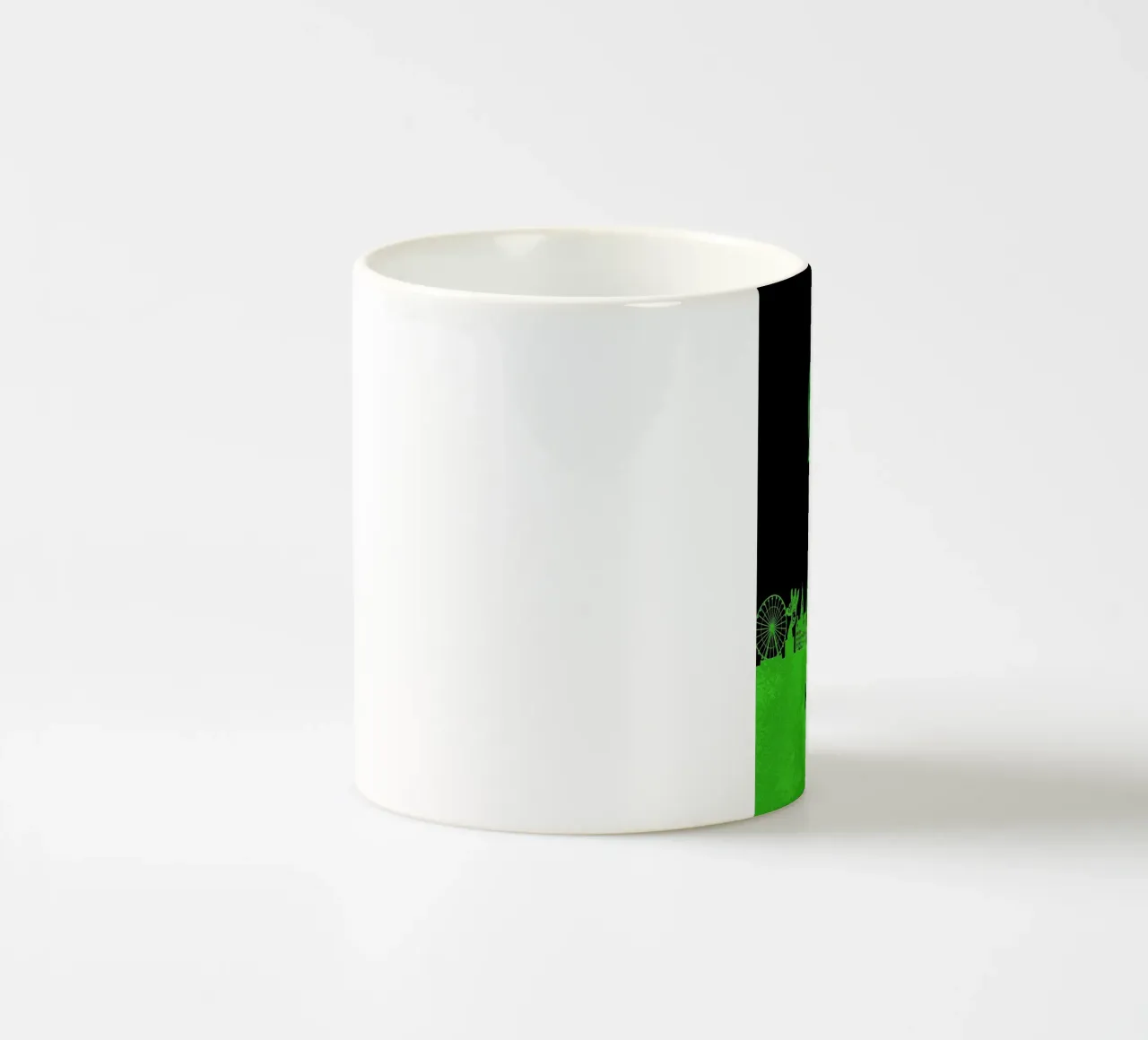 Skyline della città di Hannover 96 tazza in ceramica da kakaka