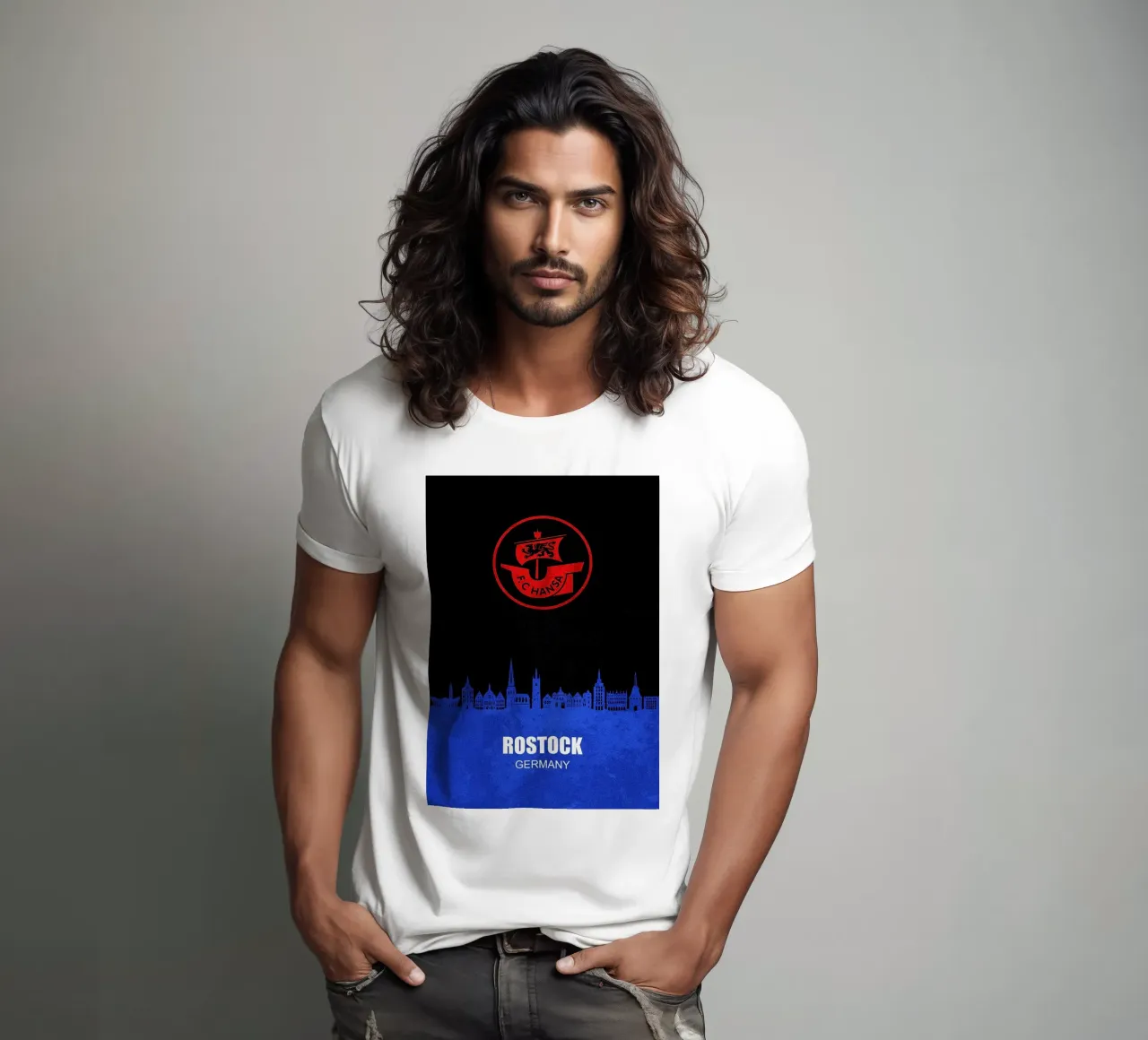 L'orizzonte di Hansa Rostock t-shirt da kakaka