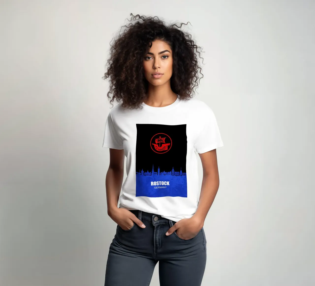 L'orizzonte di Hansa Rostock t-shirt da kakaka