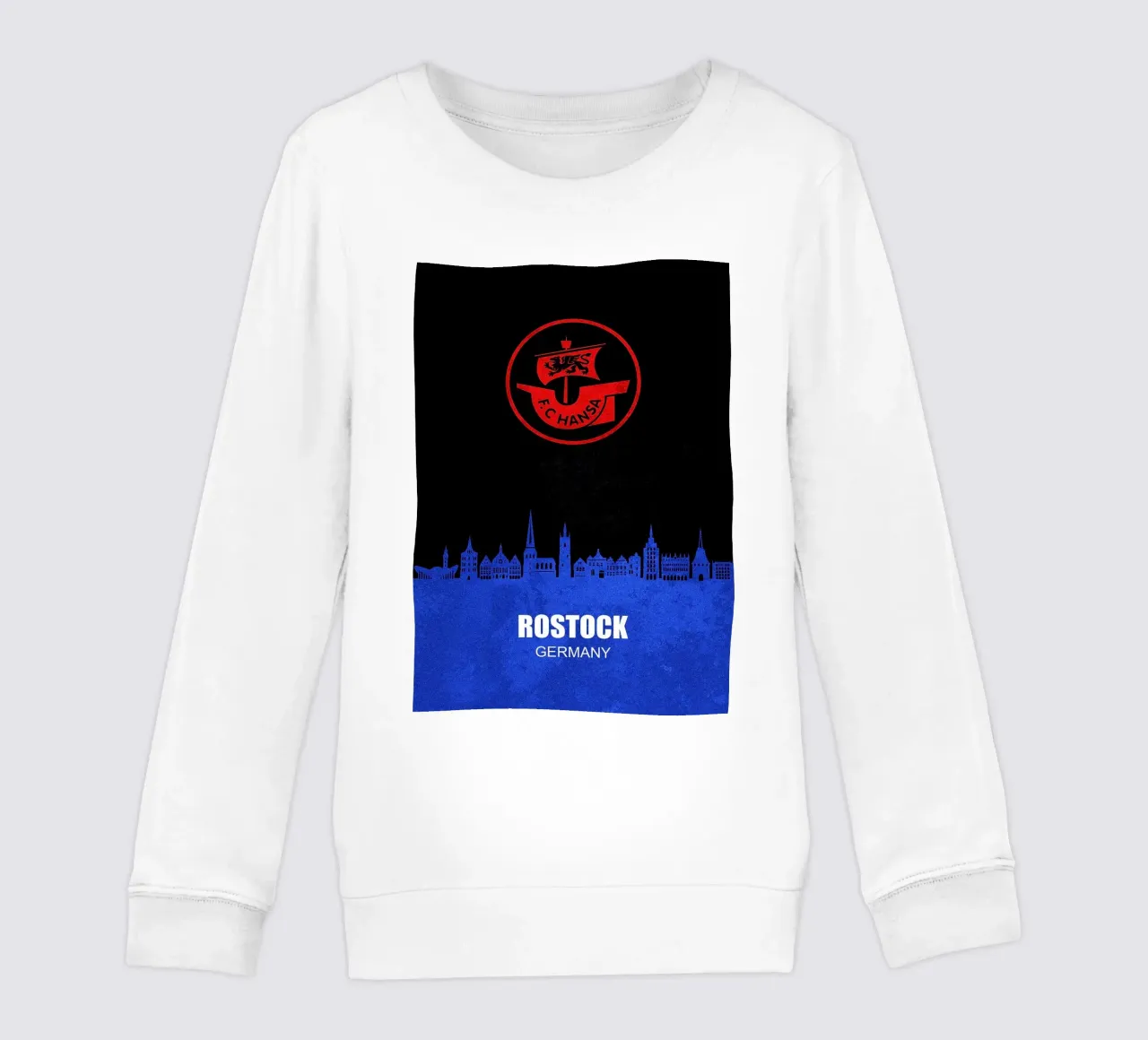 L'orizzonte di Hansa Rostock felpa bambino da kakaka