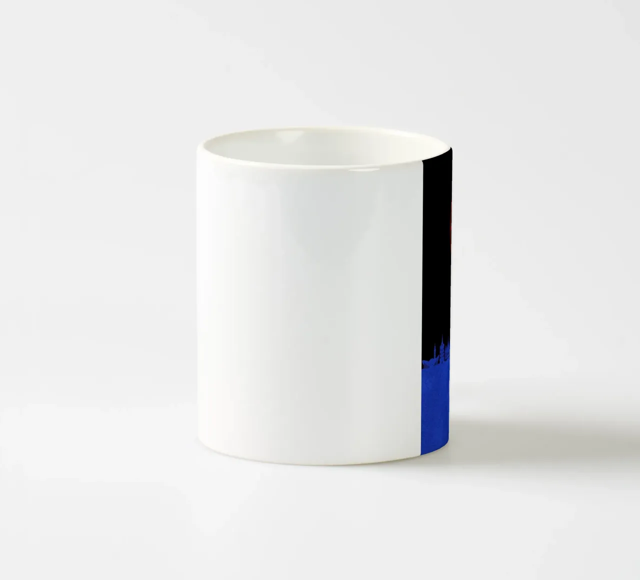 L'orizzonte di Hansa Rostock tazza in ceramica da kakaka