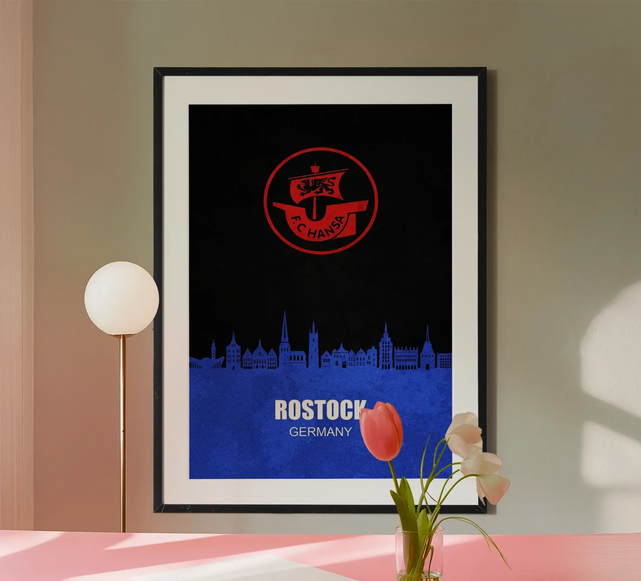 L'orizzonte di Hansa Rostock carta hahnemühle da kakaka