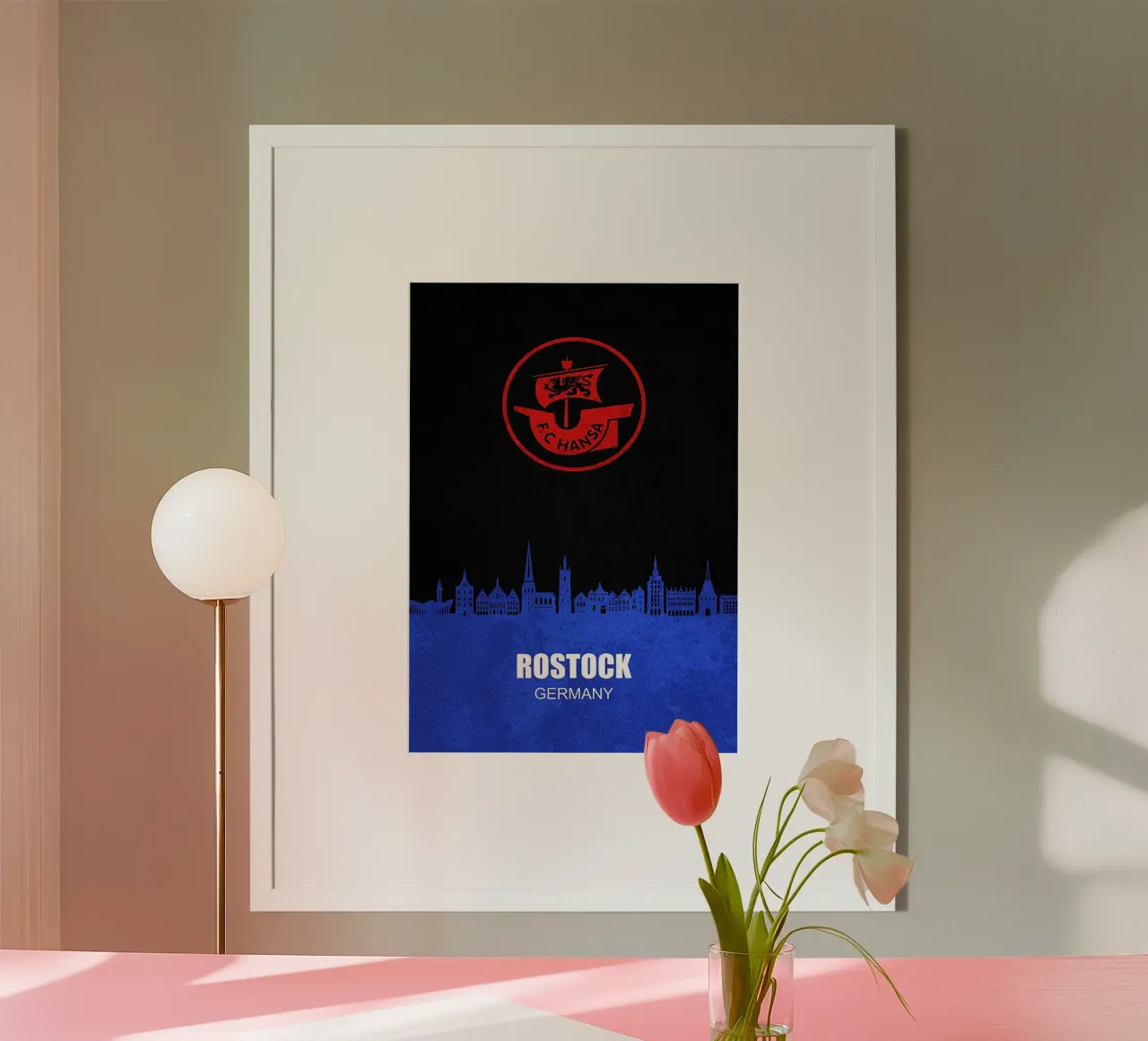 L'orizzonte di Hansa Rostock carta hahnemühle da kakaka