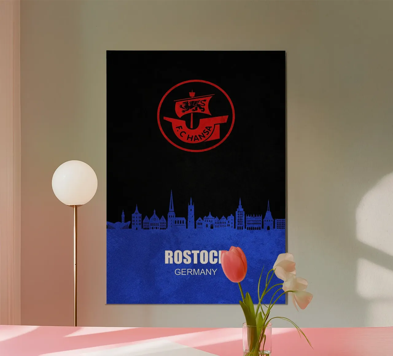 L'orizzonte di Hansa Rostock carta hahnemühle da kakaka