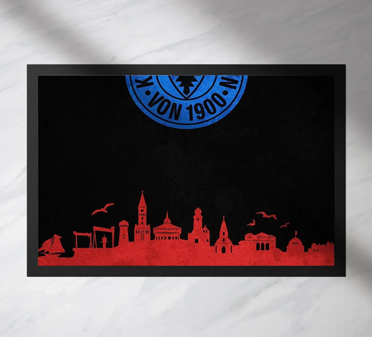 Holstein Kiel - Skyline della città zerbino da kakaka