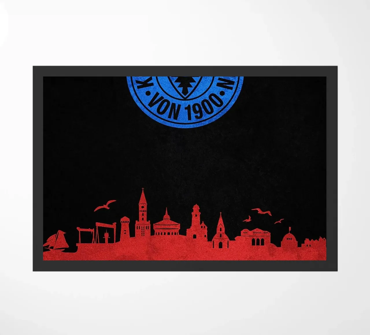 Holstein Kiel - Skyline della città zerbino da kakaka