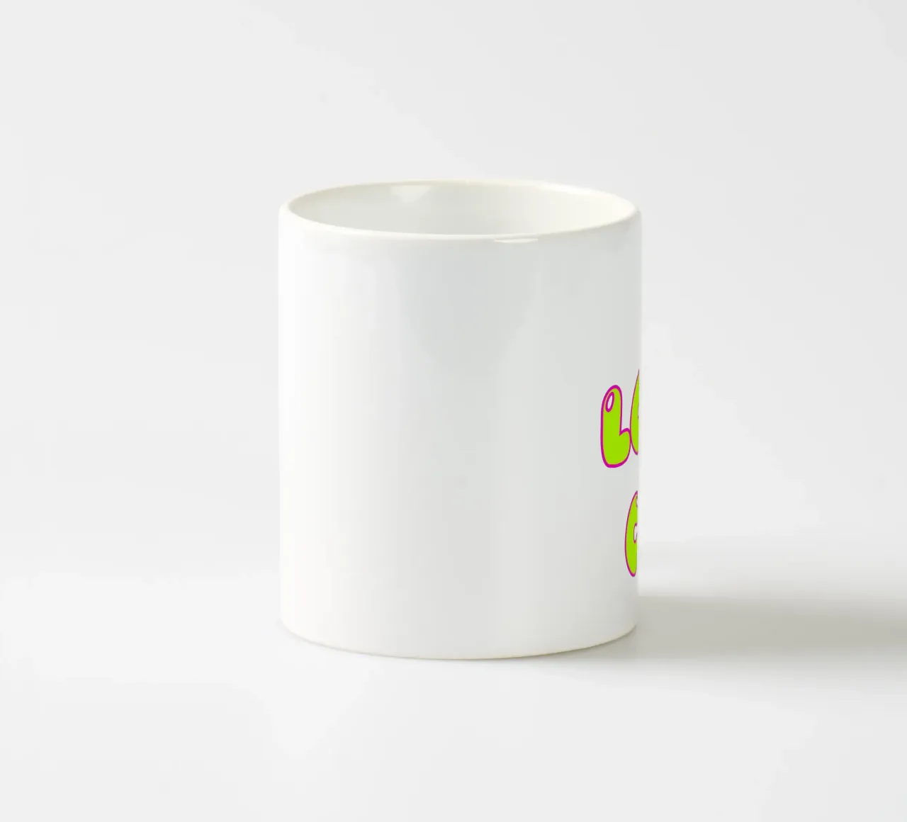 Amo i gatti tazza in ceramica da Test Store