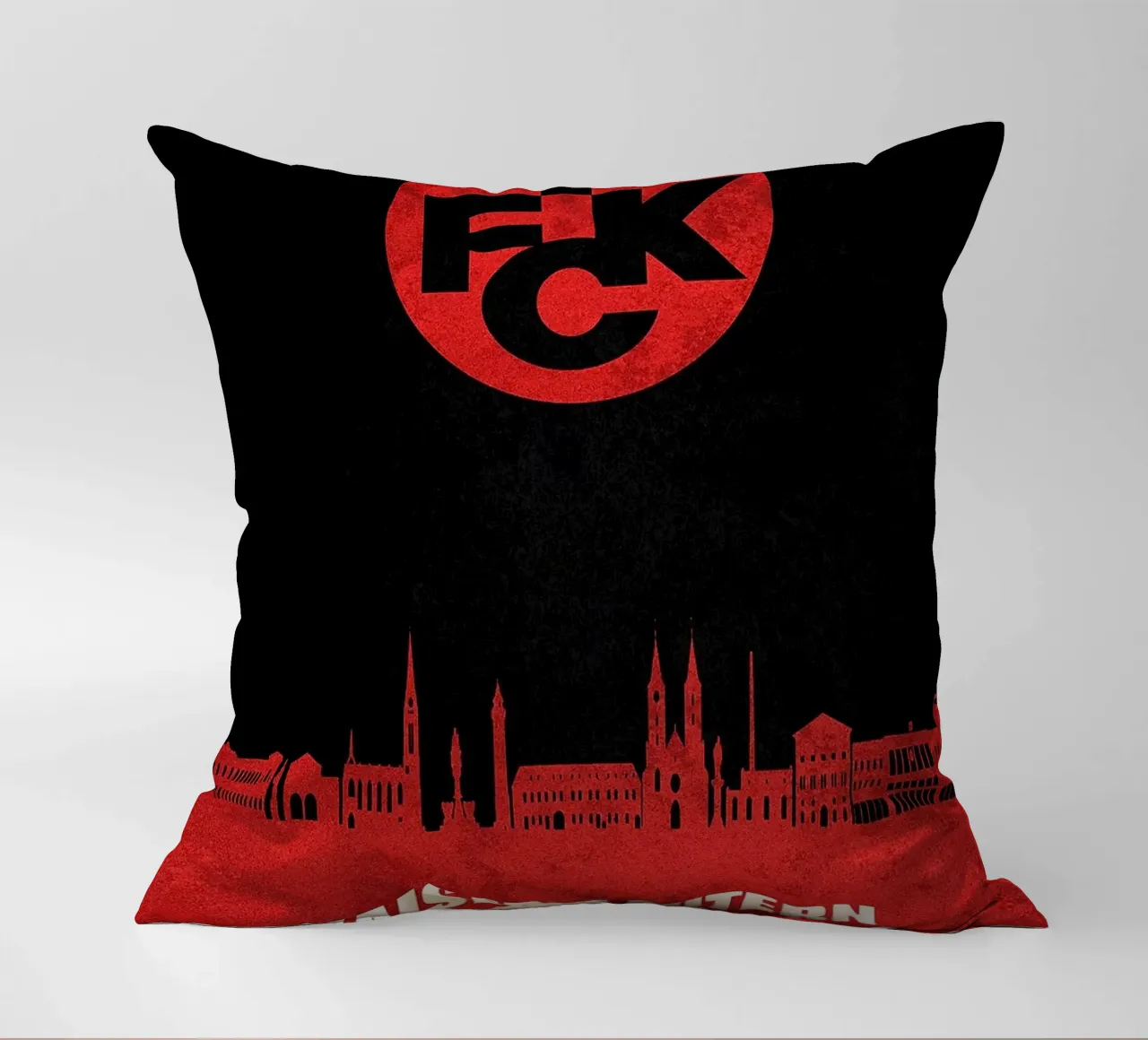 Skyline di Kaiserslautern cuscino da kakaka