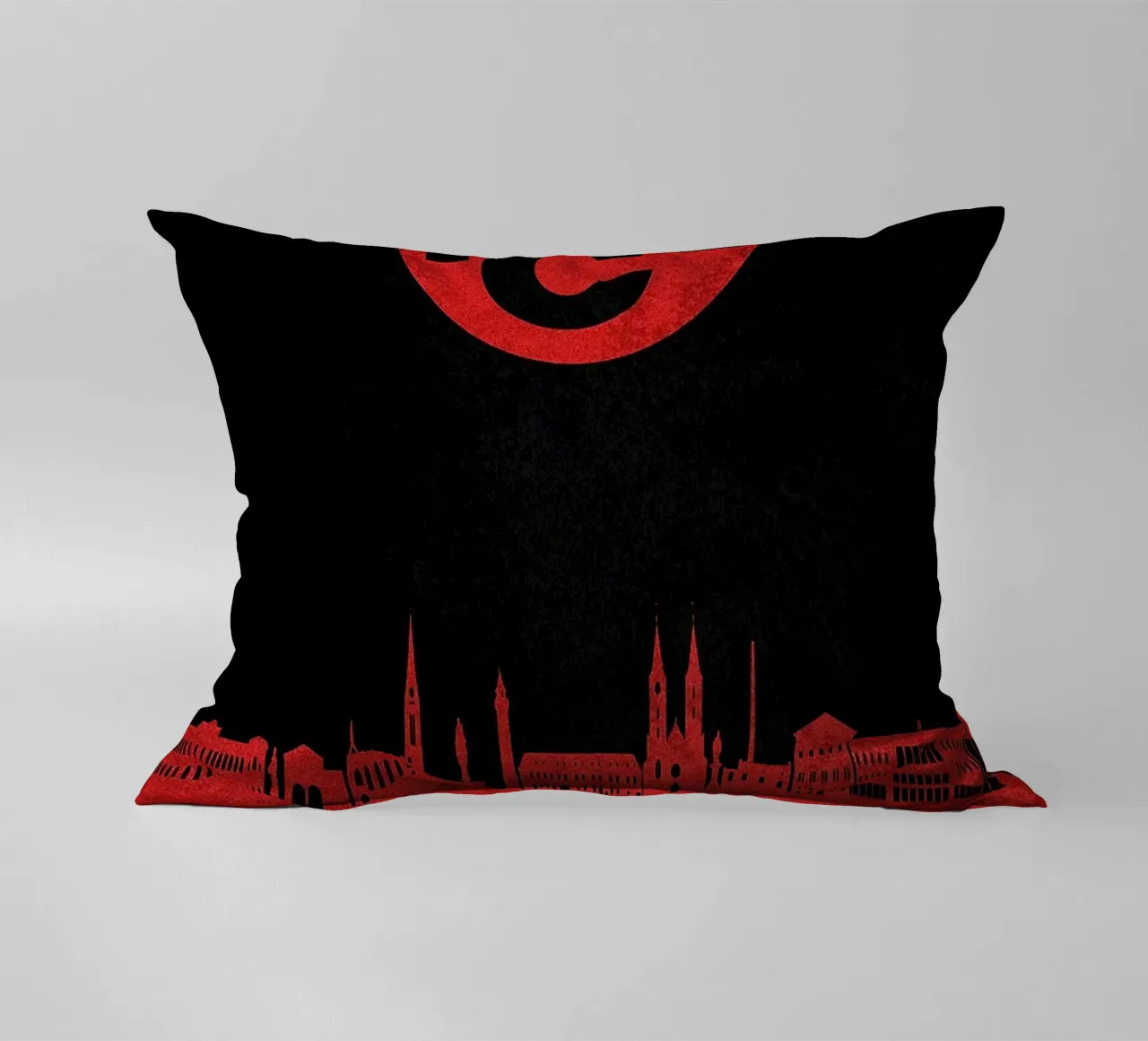 Skyline di Kaiserslautern cuscino da kakaka