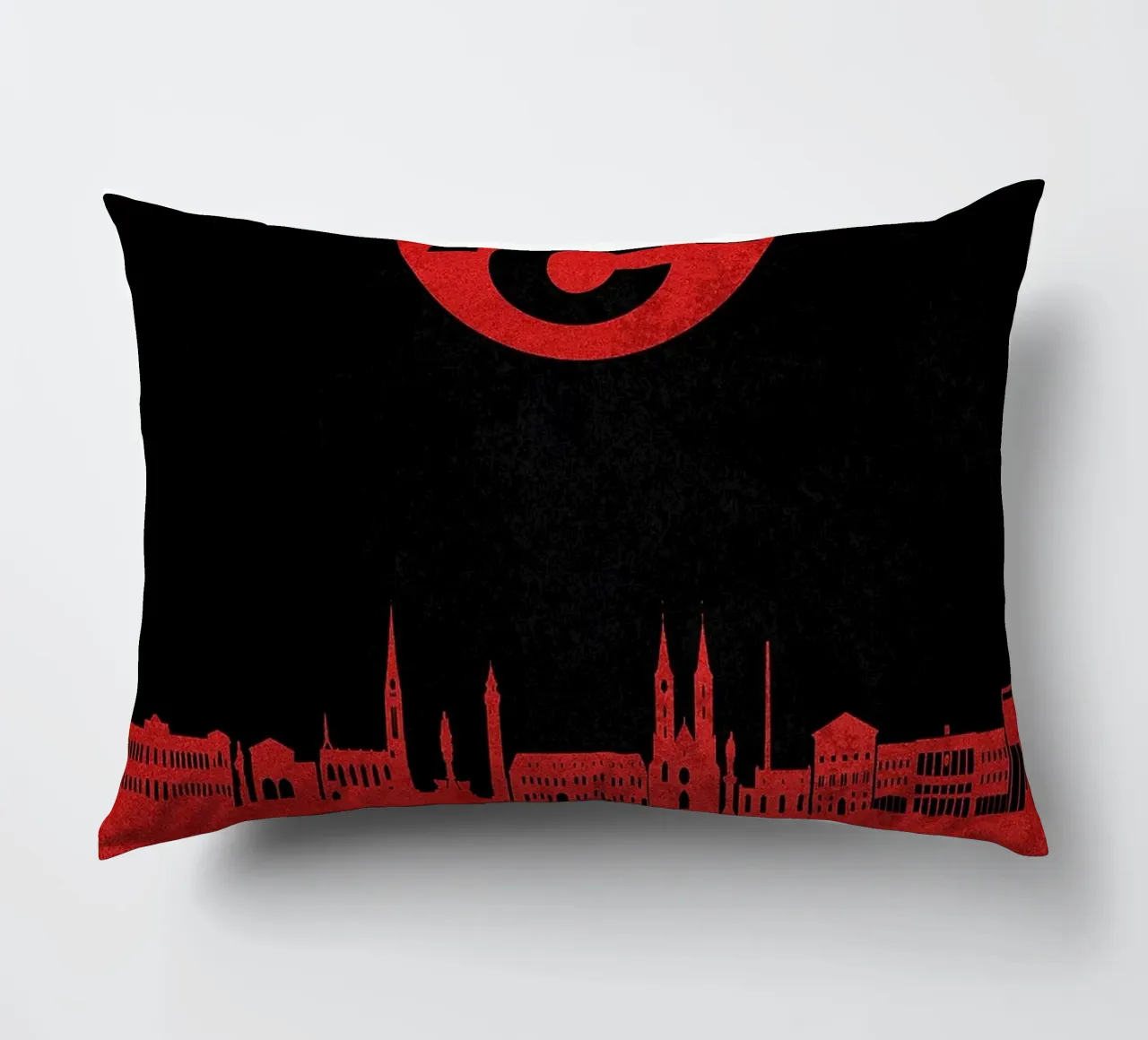 Skyline di Kaiserslautern cuscino da kakaka