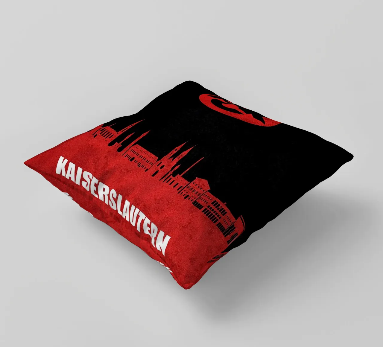 Skyline di Kaiserslautern cuscino da kakaka