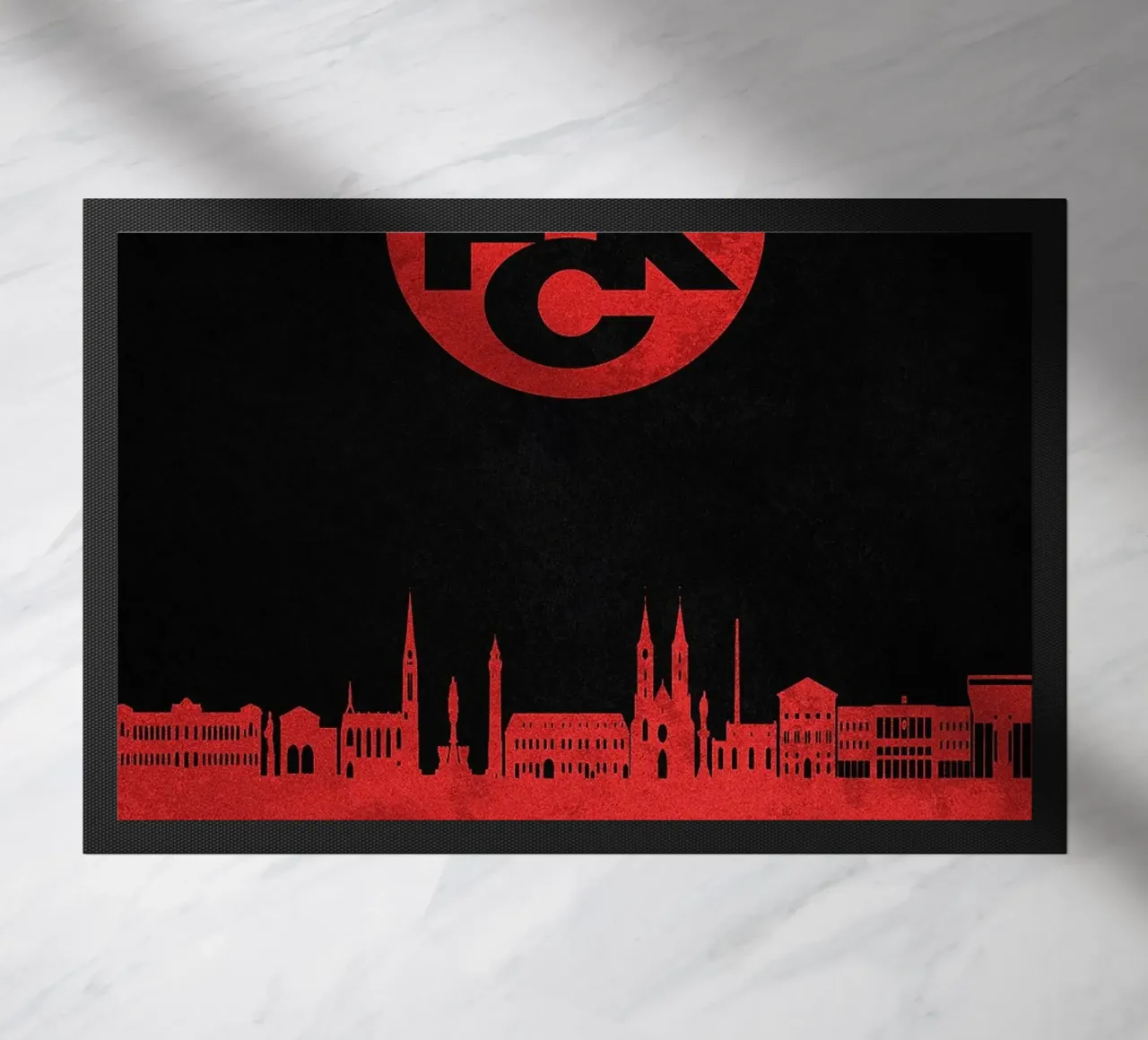 Skyline di Kaiserslautern zerbino da kakaka